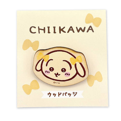 ちいかわ ウッドバッジ（うさぎ2）