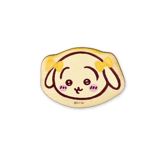 Chiikawa Wood Badge (Usagi 2)
