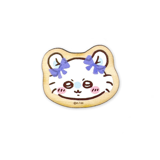 Chiikawa Wood Badge (Momonga 2)