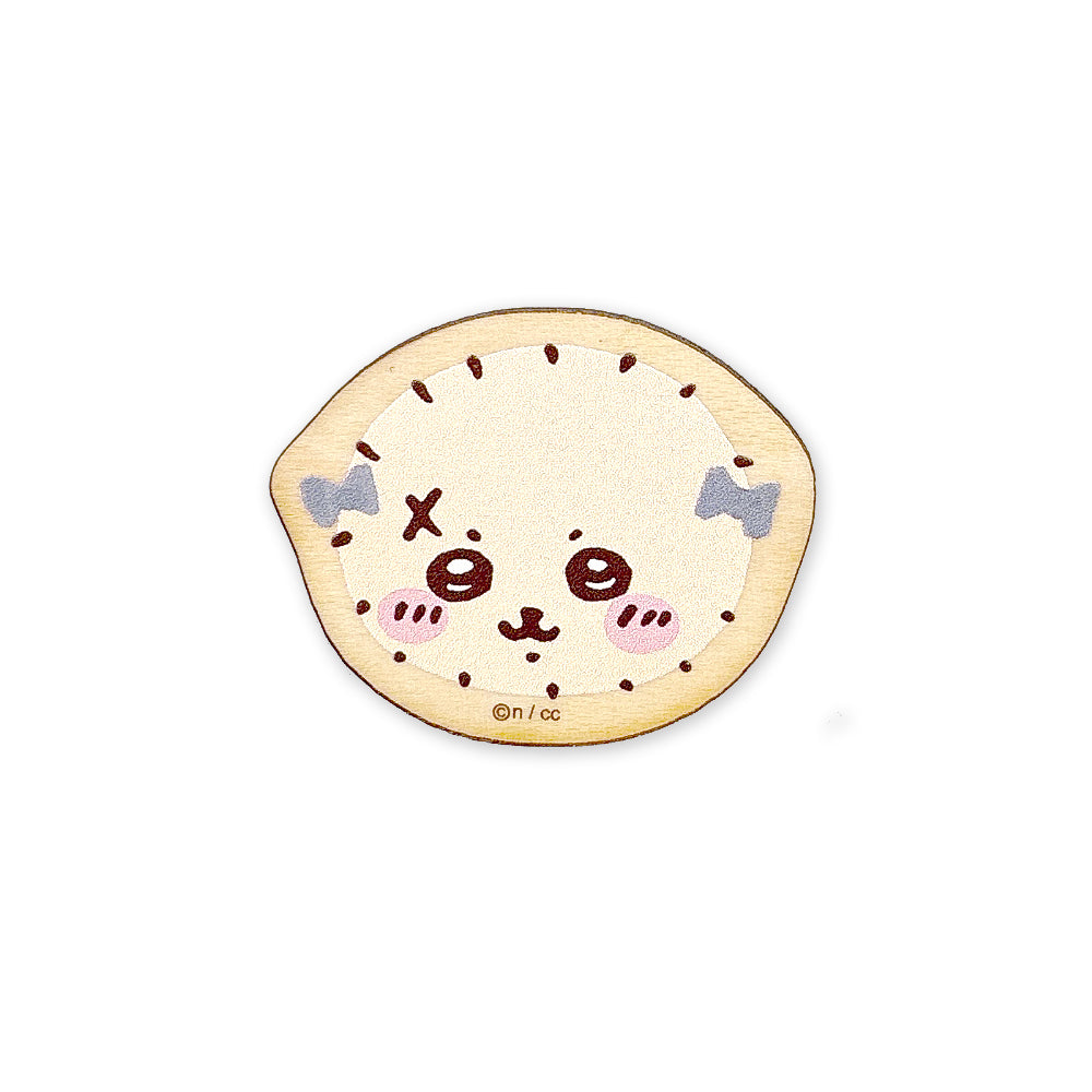 ちいかわ ウッドバッジ（ラッコ2）
