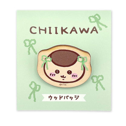Chiikawa Wood Badge (Kurimanju 2)