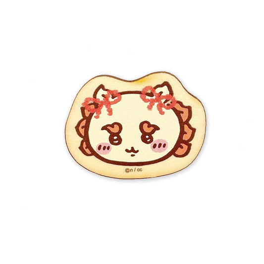 Chiikawa Wood Badge (Shisa)