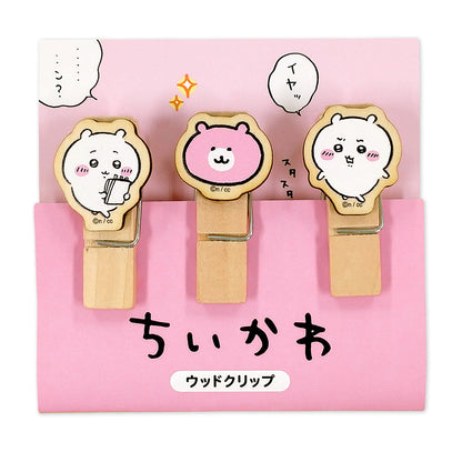 ちいかわ ウッドクリップ（ちいかわ）