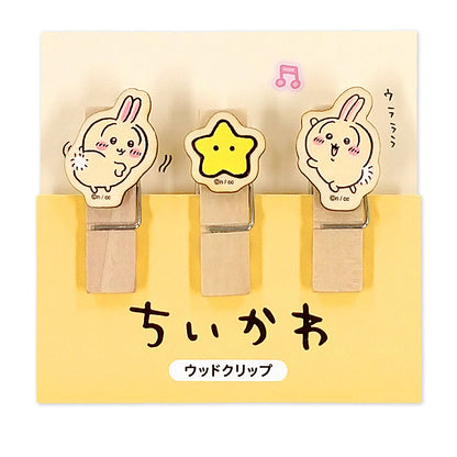 吉伊卡哇 木质夹子（乌萨奇）