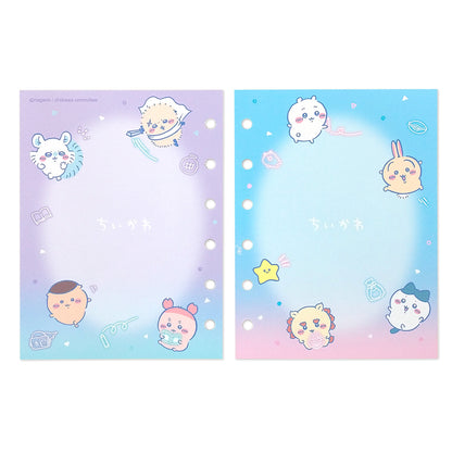 ちいかわ シールバインダー（おえかきネオン）