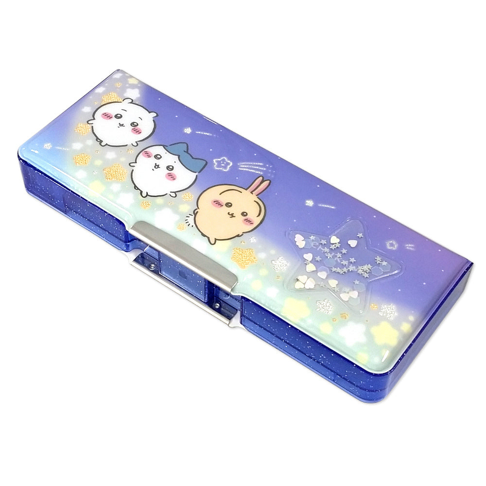 ちいかわ コンパクト両面開きペンケース（星空さんぽ）