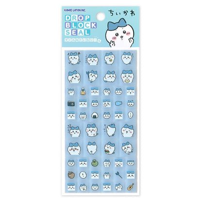 ちいかわ ドロップブロックシール（ハチワレ）