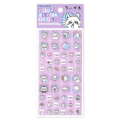 ちいかわ ドロップブロックシール（モモンガ）