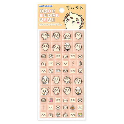 ちいかわ ドロップブロックシール（シーサー）
