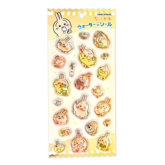 ちいかわ ウォーターインシール（うさぎ）