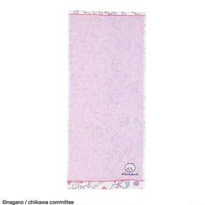Chiikawa Face Towel (Cute Duo)