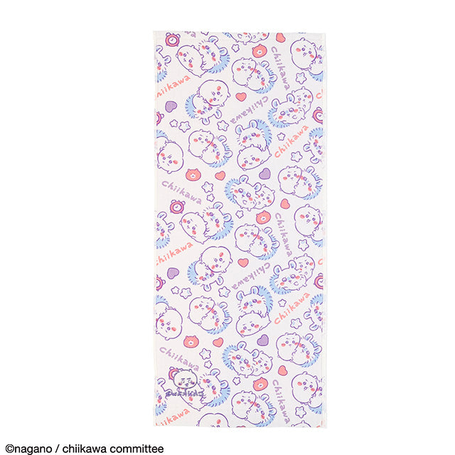 Chiikawa Face Towel (Cute Duo)