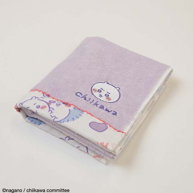 Chiikawa Face Towel (Cute Duo)