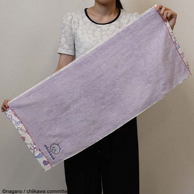 Chiikawa Face Towel (Cute Duo)
