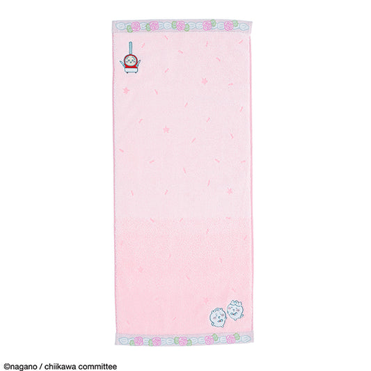 Chiikawa Face Towel (Chiikawa Topping)
