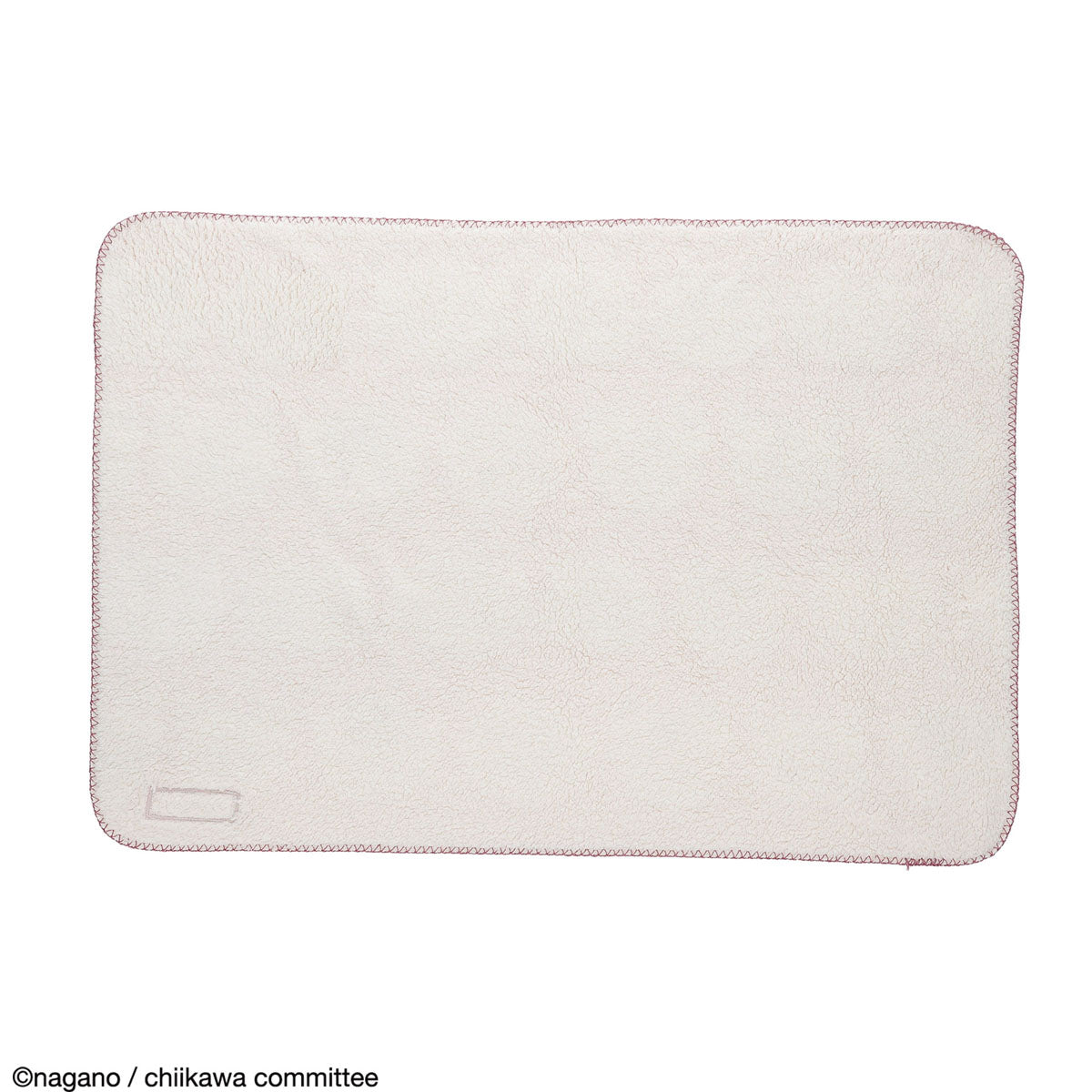 Chiikawa Opal-processed Blanket (Ribbon Ribbon・Pink)