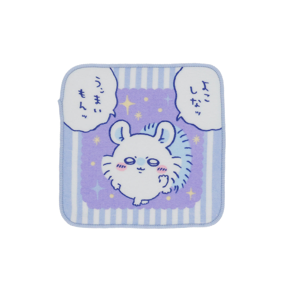ちいかわ ミニタオル5枚組（キラキラバラエティ）