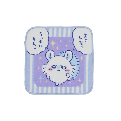 ちいかわ ミニタオル5枚組（キラキラバラエティ）