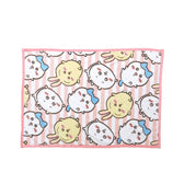 ちいかわ アニメ『ちいかわ』 ストライプ ジュニア毛布