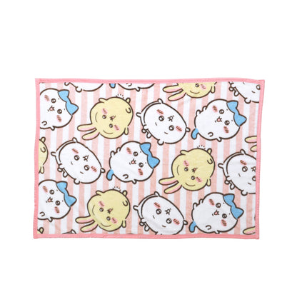 ちいかわ アニメ『ちいかわ』 ストライプ ジュニア毛布