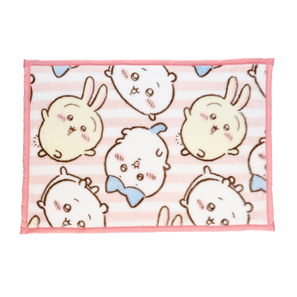 ちいかわ アニメ『ちいかわ』 ストライプ ひざ掛け