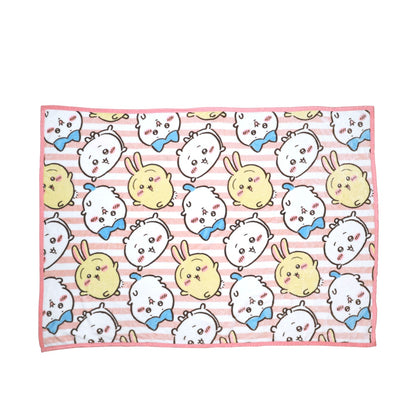 ちいかわ アニメ『ちいかわ』 ストライプ 毛布