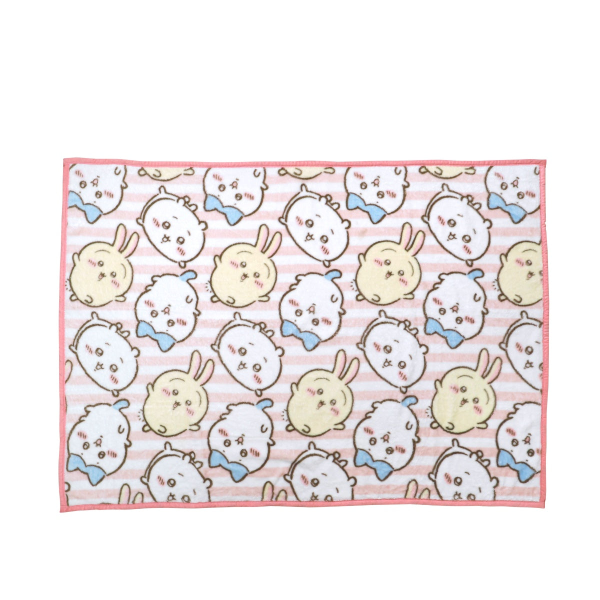 ちいかわ アニメ『ちいかわ』 ストライプ 毛布