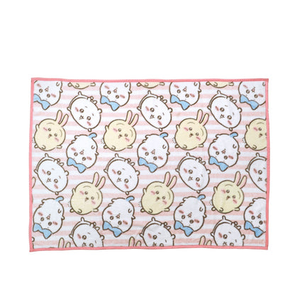 ちいかわ アニメ『ちいかわ』 ストライプ 毛布