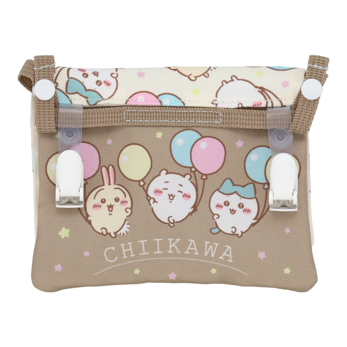 Chiikawa Multi-Pocket with Shoulder Strap (Balloon)