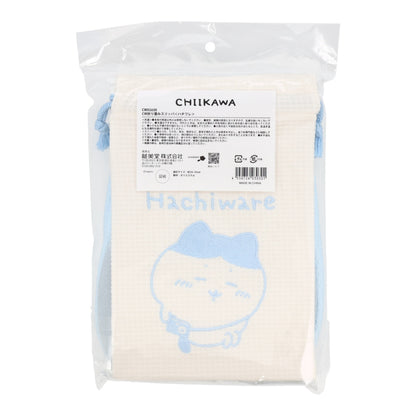 ちいかわ 折り畳みスリッパ（ハチワレ）