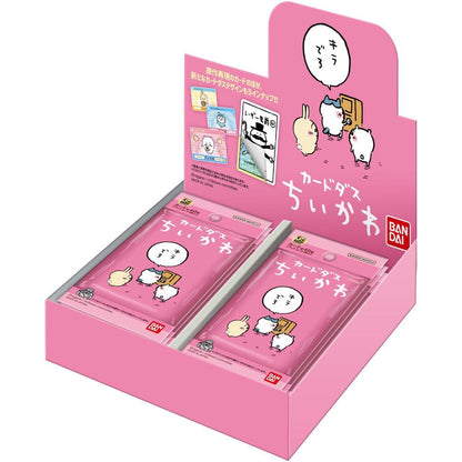 吉伊卡哇 卡片卡片机（全40种）1盒20包入