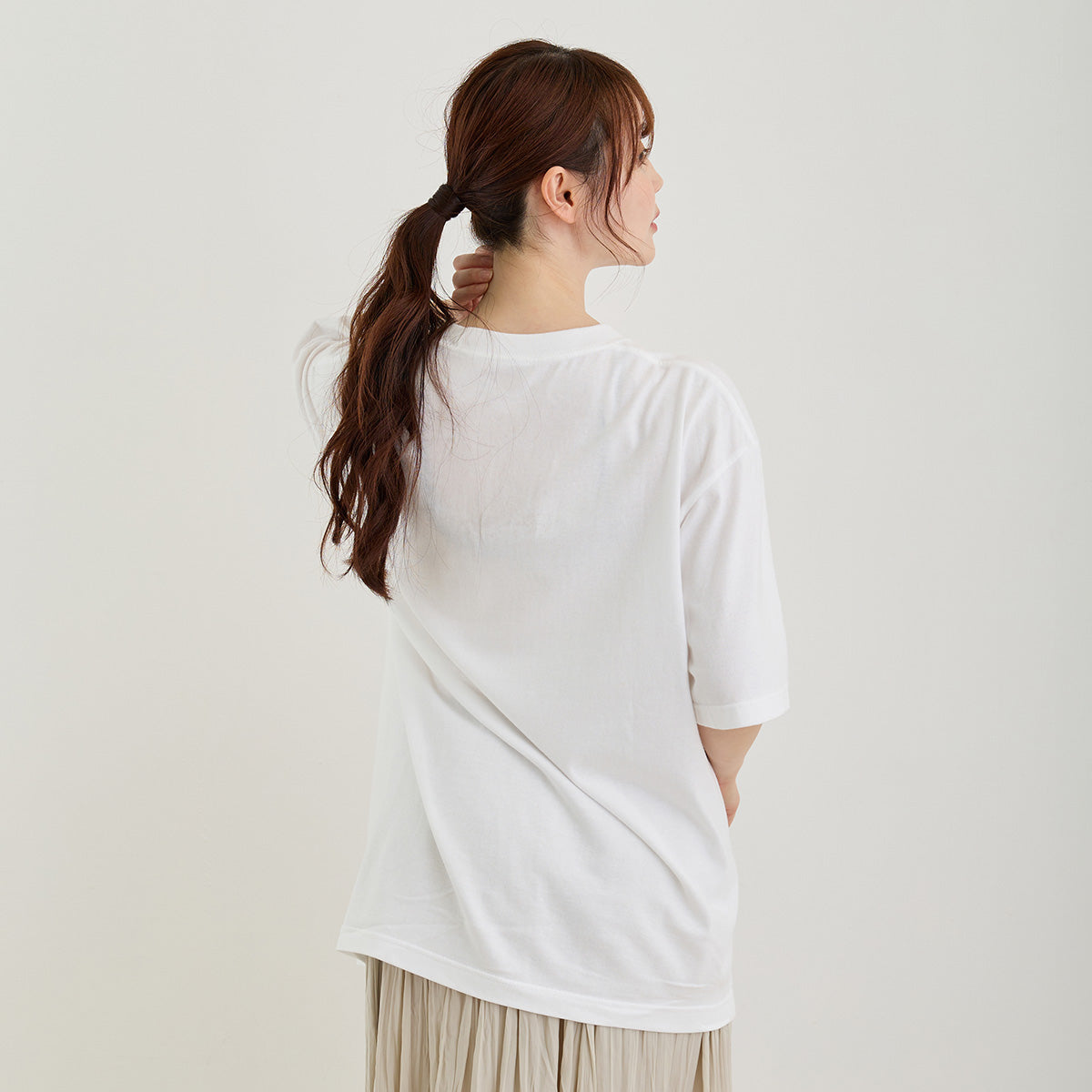 ちいかわ 超まじかるちいかわ ビッグTシャツ SUPER PINCH！ ホワイト