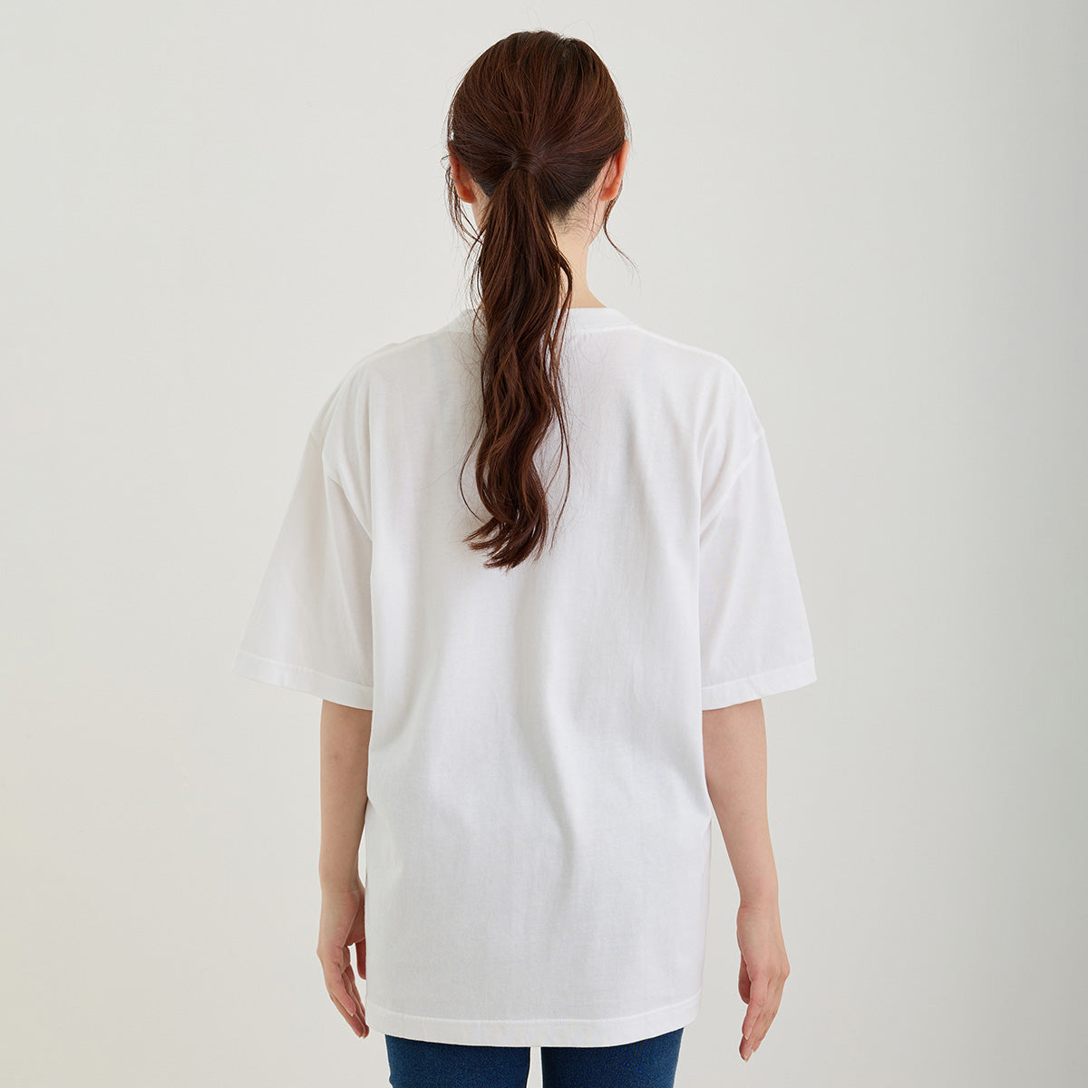 ちいかわ 超まじかるちいかわ ビッグTシャツ Super Shot！？ ホワイト