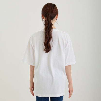ちいかわ 超まじかるちいかわ ビッグTシャツ Super Shot！？ ホワイト