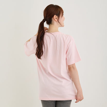 Chiikawa Super Magical Chiikawa T-shirt Super NANTOKA NARE~!! Baby Pink
