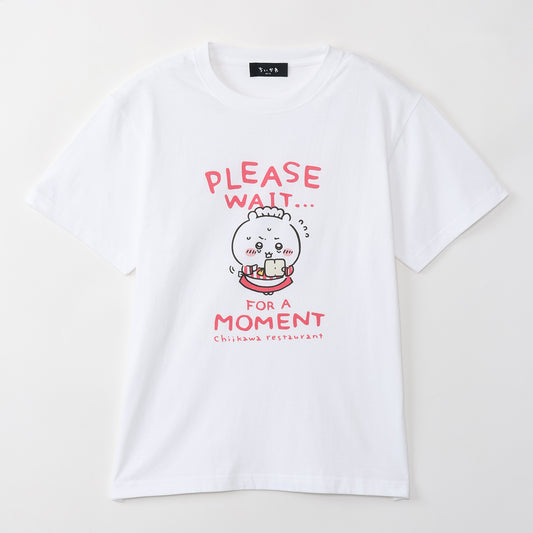 ちいかわ ちいかわレストラン Tシャツ ちいかわ ホワイト