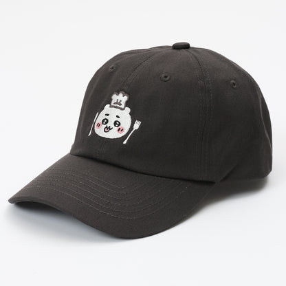 Chiikawa Chiikawa Restaurant Cap Chiikawa Vintage Black