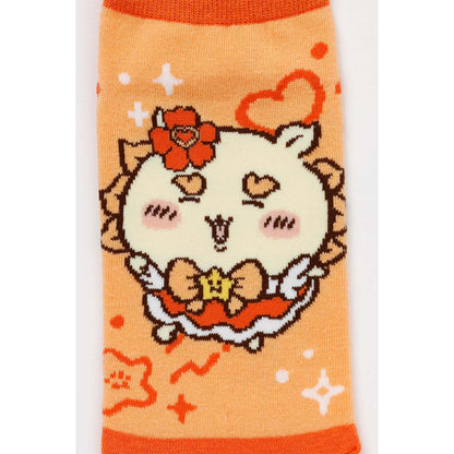 Chiikawa Magical Chiikawa Sneaker-Length Socks (Shisa)