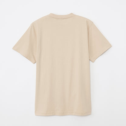 ちいかわ シーサーのおみやげやさん Tシャツ 三線 サンドベージュ
