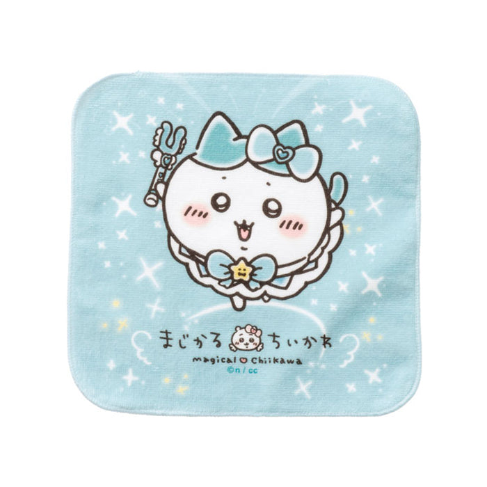 ちいかわ まじかるちいかわ ハンドタオル（ハチワレ）