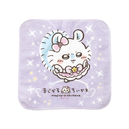 ちいかわ まじかるちいかわ ハンドタオル（モモンガ）
