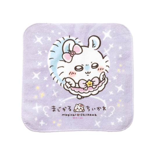 ちいかわ まじかるちいかわ ハンドタオル（モモンガ）