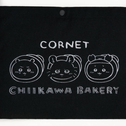 Chiikawa Chiikawa Bakery Sacoche Cornet Trio Black