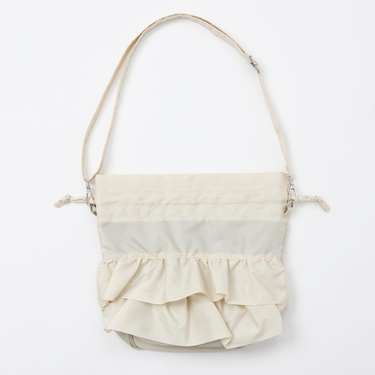 Chiikawa Frill Shoulder Bag Usagi Beige 