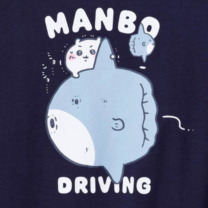 치이카와 스웨트 MANBO DRIVING 네이비