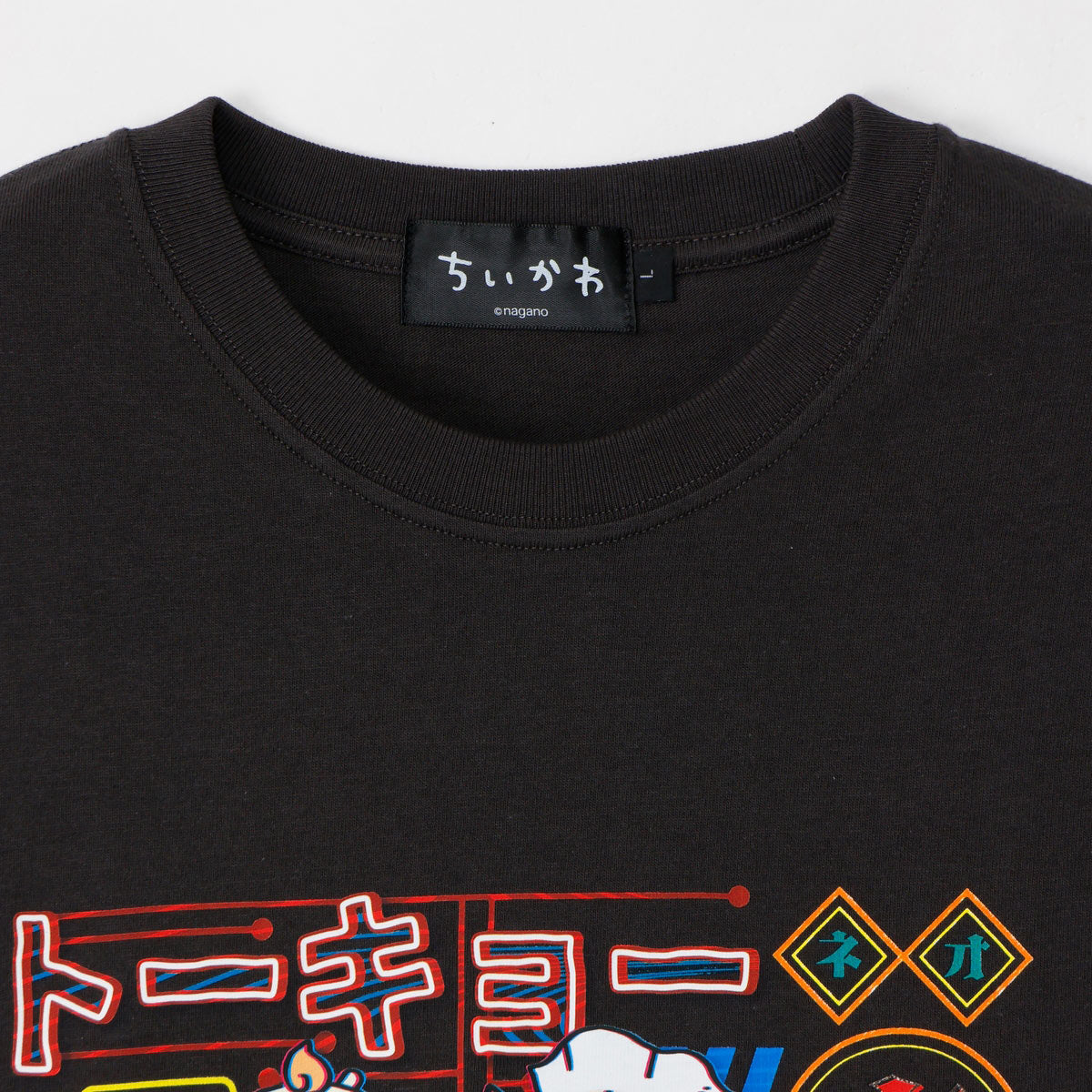 ちいかわ トーキョーちいかわ Tシャツ みんな スミ