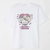 ちいかわ まじかるちいかわ Tシャツ 悪いバージョンだ みんな ホワイト