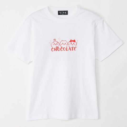 ちいかわ Tシャツ ハート ホワイト