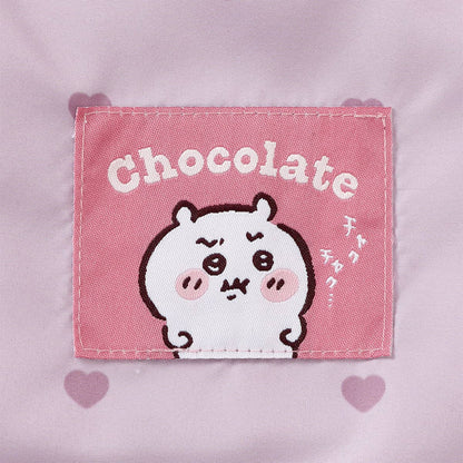 ちいかわ エコバッグ ハートチョコレート ちいかわ ピンク
