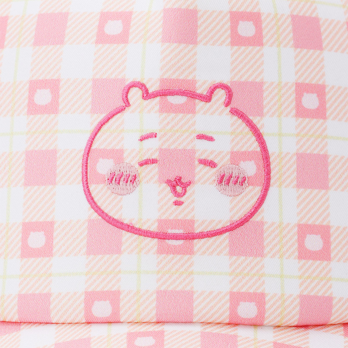 Chiikawa Check Series CAP Chiikawa Pink